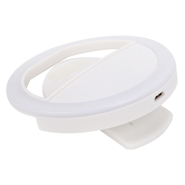 Mini Selfie Ring Light Nat Selfie Forbedrende Supplerende Skønhedslampe til Livestream