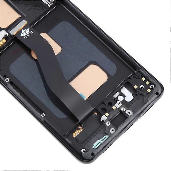 【03】Compatible for Samsung Galaxy S21 Ultra 5G G99 Grade C LCD Screen and Digitizer Assembly + Frame Part (TFT) (No Logo)