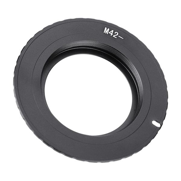 M42-EOS/EF Elektrisk Adapterring för M42-objektiv till Canon EOS/EF-kamera