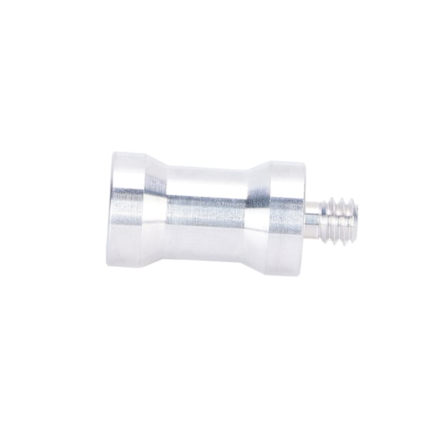 Tripod Monteringsskrue Adapter 3/8 Tommer Hun til 1/4 Tommer Han Gevindring Skrue Konverter til Lysstativ