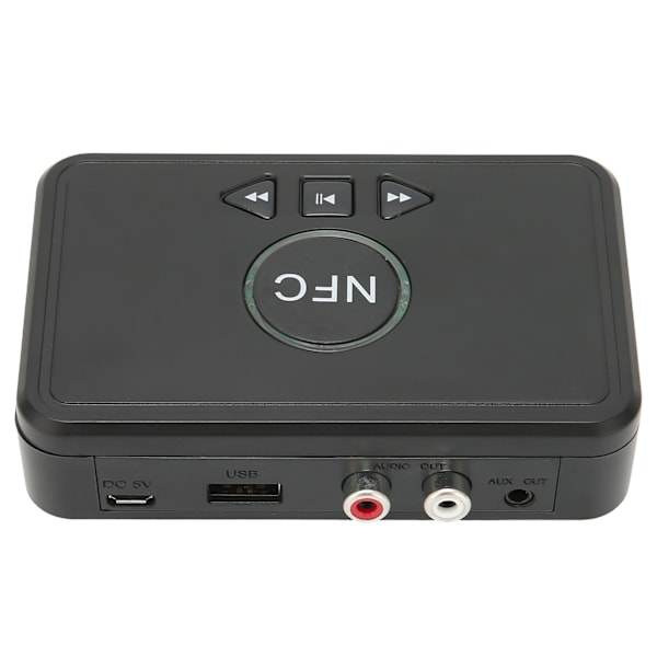 NFC Trådløs Modtager Bil Vintage AUX Interface Audio Adapter til Alle Trådløse Lydenheder