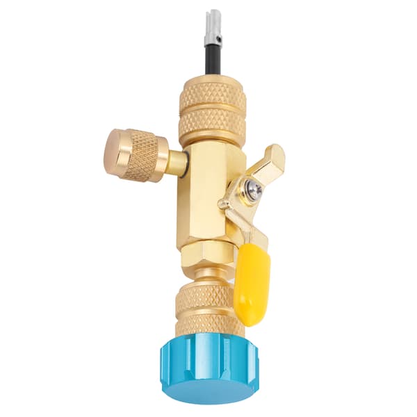Ventilkernefjerner Dobbelt Størrelse R22(1/4\") R410(5/16\") Port Installationsværktøj