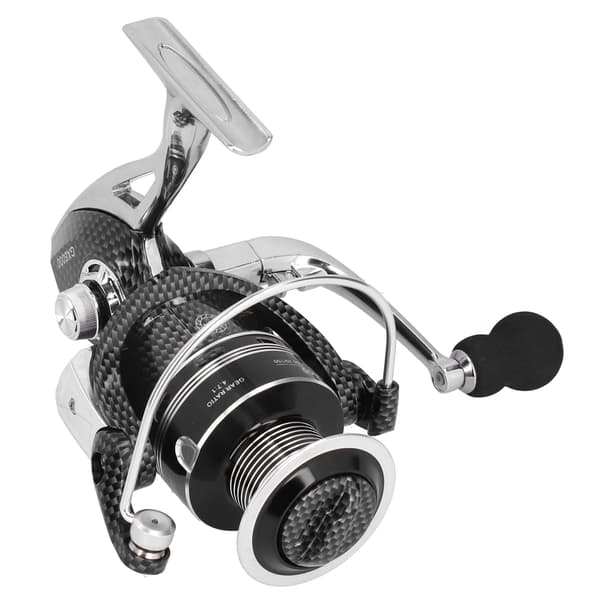 Metal Spinnefiskespule Havestang Gapless Duplex Leje Fiskesnøre Spoler TilbehørGX6000