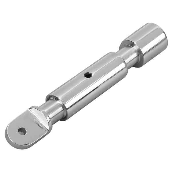7/8in Teleskopisk Bimini Top Hætte Øje Ende Beslag 316 Rustfrit Stål Poleret Overflade Hardware til Båd