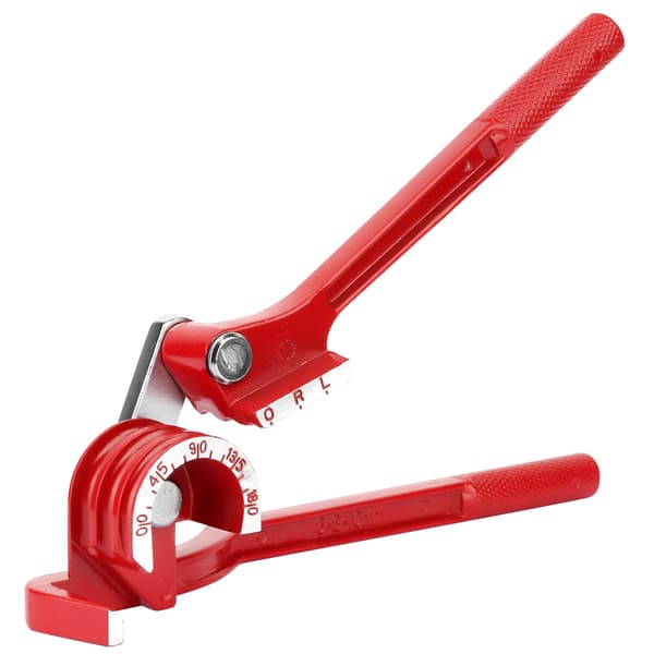 Manuell bockare handbockningsverktyg rörbockare bockningsmaskin 6mm/8mm/10mm 180 grader