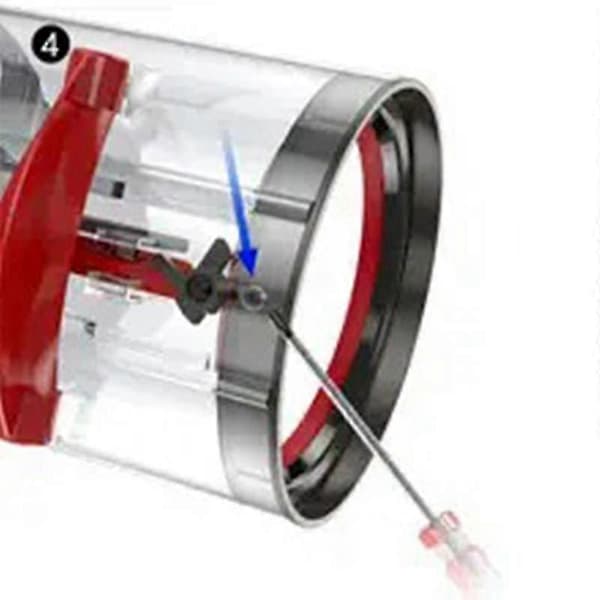 Til Dyson V10 Støvsuger Støvbeholder Top Fast Tætningsring Erstatning Støvbeholder Tilbehør Rengøringsreservedel