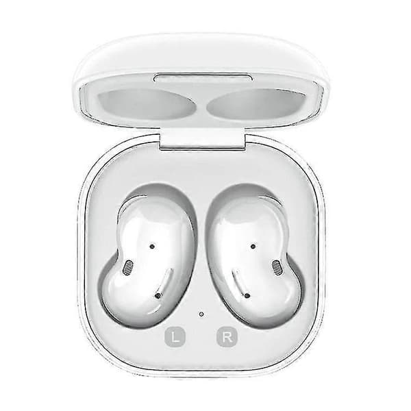【03】Trådløse Bluetooth-hovedtelefoner Hvid - Nye Buds Live SM-R180