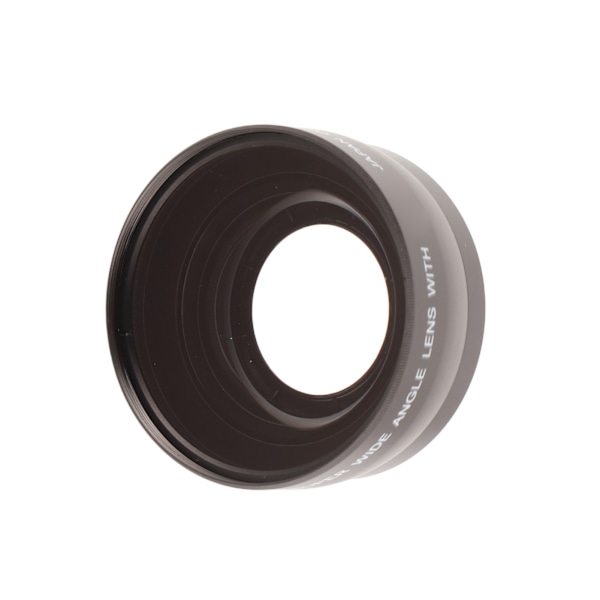 JSR‑1151 Avanceret 58MM 0.45X Vidvinkel Makroobjektiv Passer til Alle 58MM Diameter Kameraobjektiver
