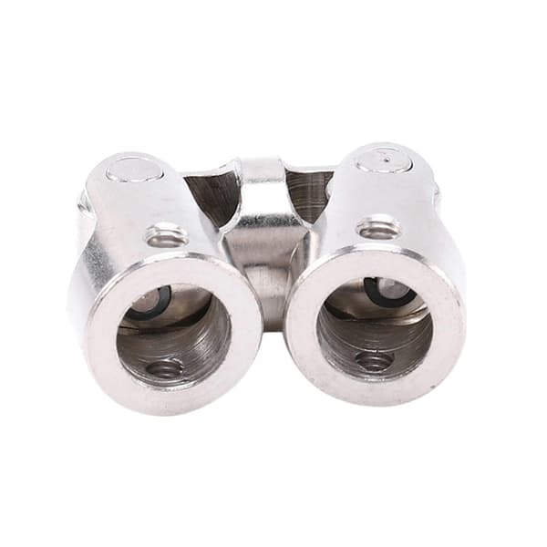 4X RC Dubbel Universalled Kardankoppling Gimbal Kopplingar med Skruv, 6x6Mm Hopea