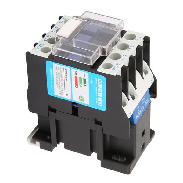 CJX2-1801 Højfølsom Industriel Elektrisk AC Kontaktor 220V 18A
