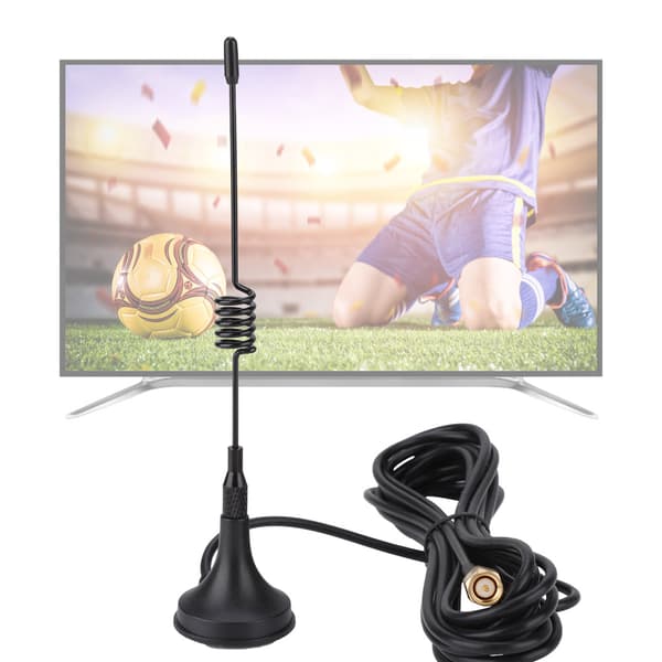 Sugproppsantenn 433Mhz RP SMA-kontakt Hane Rak med Magnetisk Bas för Amatörradio