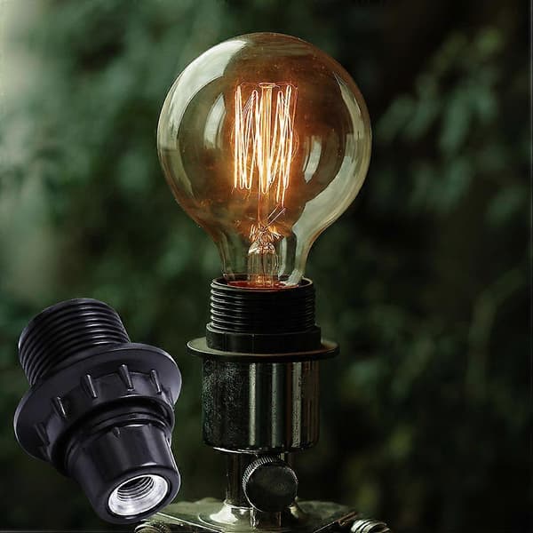 st E14 lampeholder til lampe, pendelsokkel, loftslampesokkel, lampeholder