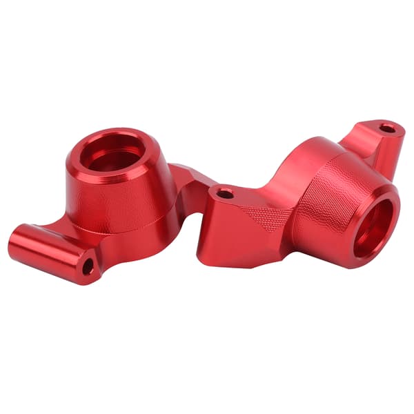 1 Par Aluminium Legering Bageskål Tilbehør til MAXX 89076‑4 1/10 RC Bil Rød