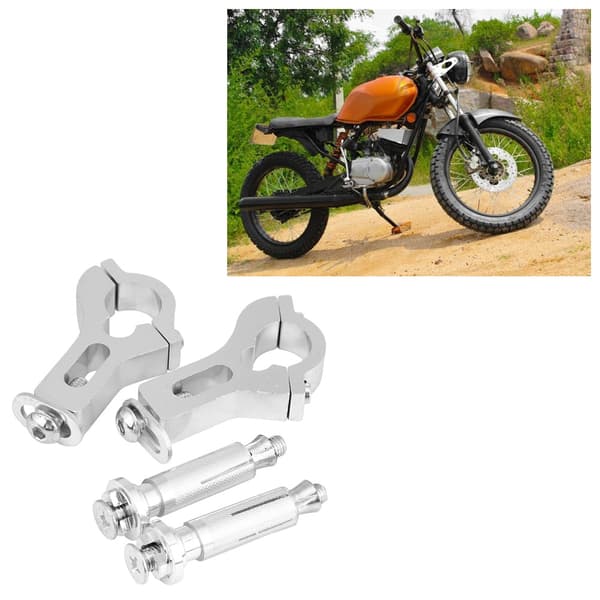 Motorcykel Håndbeskyttere - 22mm Fed Klemme Monteringssæt