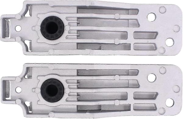 2 stk. gummibeslag til nedre køler - Vauxhall Opel Insignia AB MK1 MK2