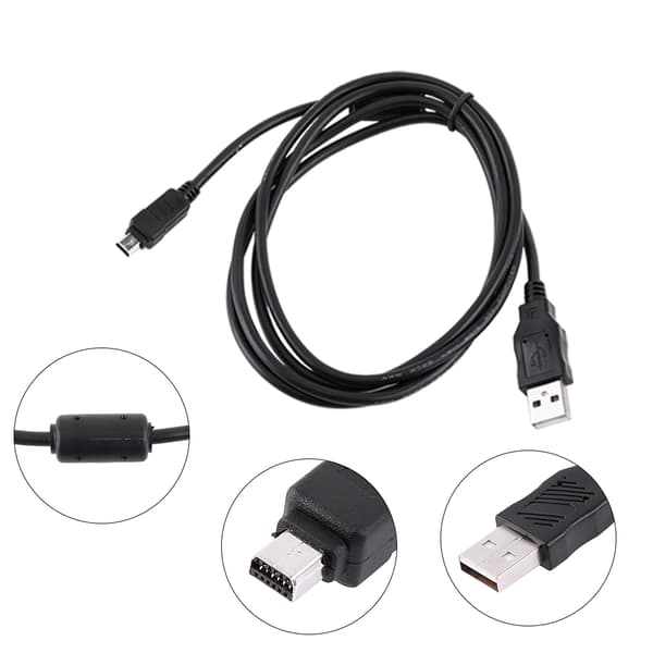 Højhastigheds 1.5M USB-datakabel til Olympus Digitalkamera