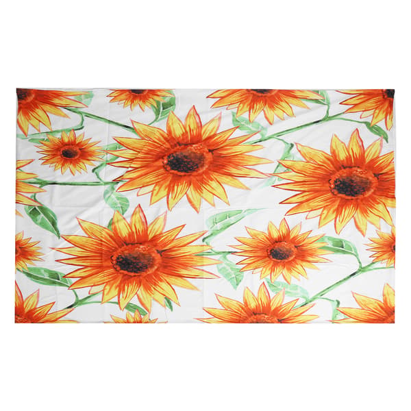 3PCS/Set Blomstertryckt Design Täcke med Örngott Sängkläder Set för Hem Sovrumstillbehör 135x200cm