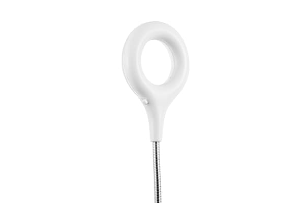 Universell Hög Ljusstyrka Portabel USB 18st LED Lampor Ljus för PC/Laptop Vit