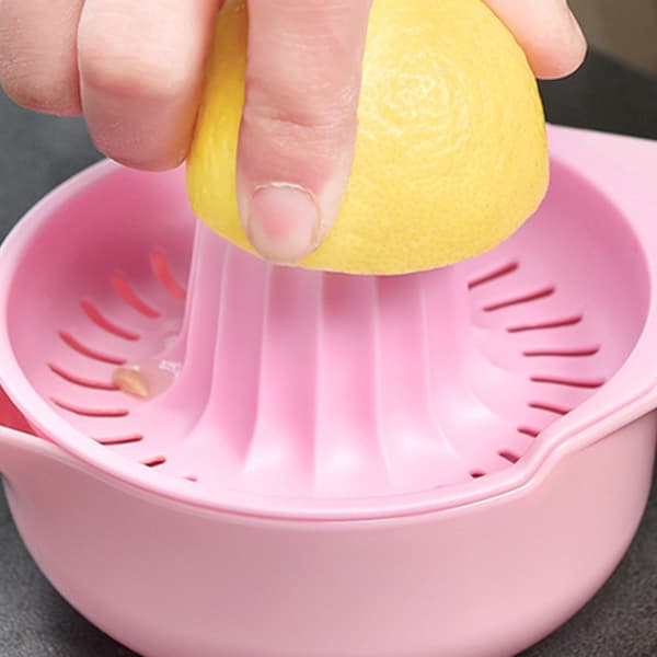 Citrus Lemon Orange Juicer PS Mångsidig Manuell Handpressare Handpress Kökstillbehör 250ml