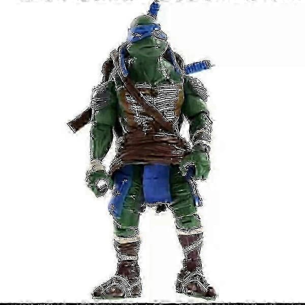 4 stk. Teenage Mutant Ninja Turtles Håndlavede Legetøj Actionfigur Børnelegetøj