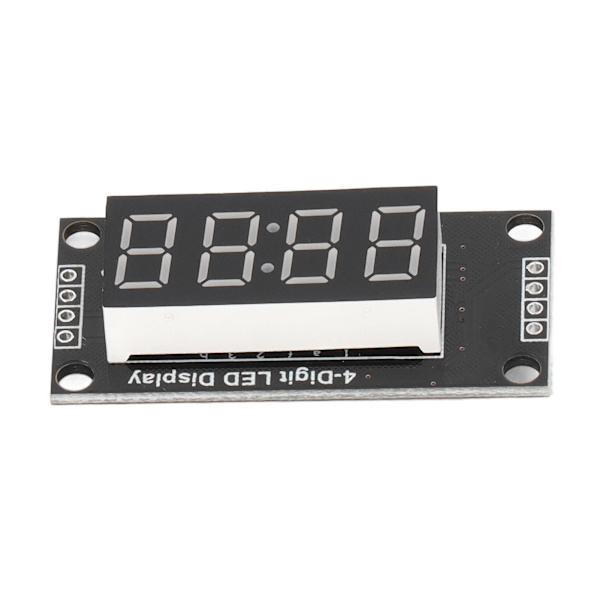 LED Segment Display Module 0.36in 4-siffrig 7-segments TM1637 Klockdisplaymodul LED Digital Tube