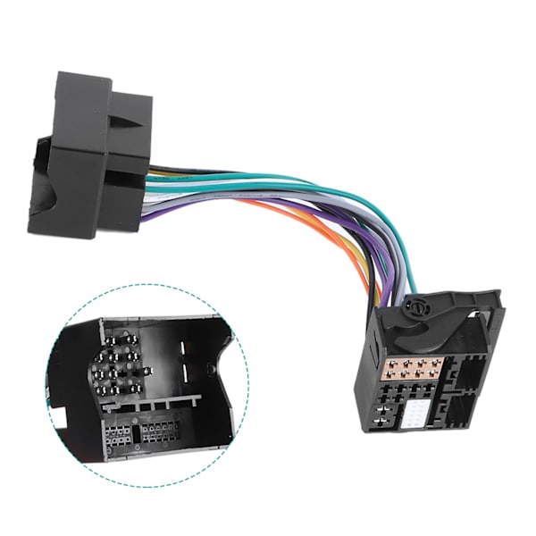 Radio Adapter Ledningsnet RCD330 RCD330G PQ Til MQB