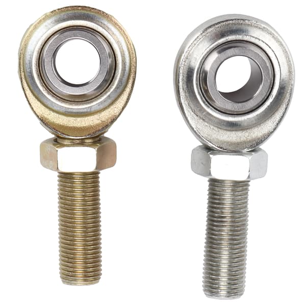2 stk. Stangender Heim Led 1/2inx1/2‑20 RH LH Hangevind til Biler ATV'er Både Motorcykler