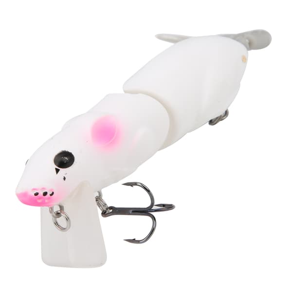 Kunstig Simulations Museform Lokkemad Fiskeudstyr med Diskantkroge B