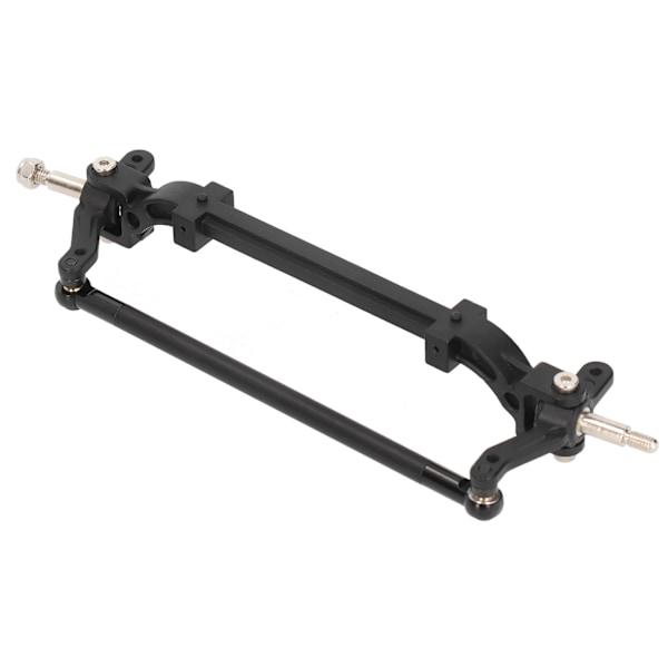 Foraksel Strømløs Styrestang Link Post til Tamiya 1/14 Serie RC Bil Model Sort