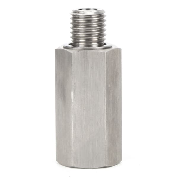 M12x1,5 1/8 NPT Turbo Olie Tryksensor T-stykke Adapter Rustfrit Stål Biltilbehør