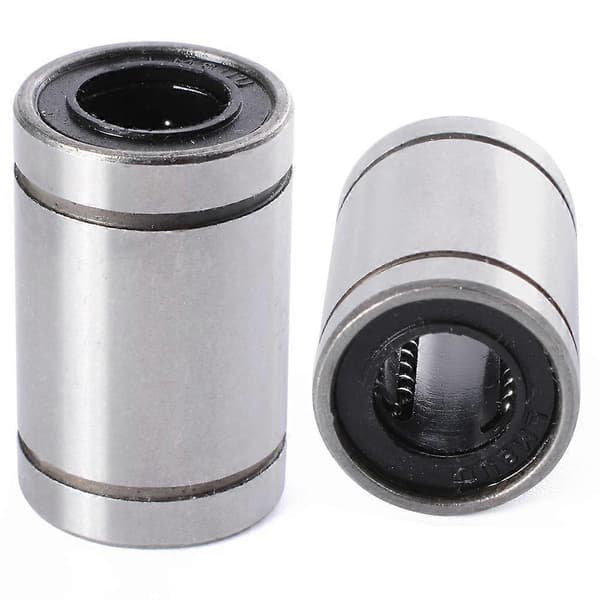 12 stk. lineærlejer LM8UU 8*15*24 mm til RepRap 3D-printer Prusa Mendel CNC TE249