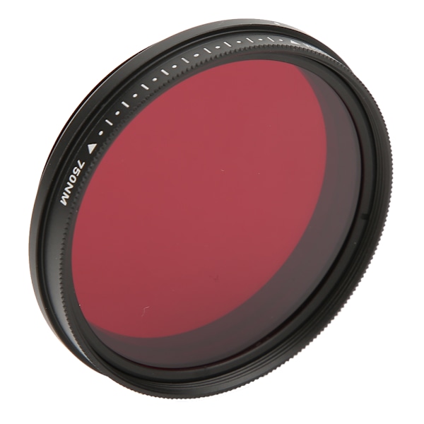 FOTGA Justerbart Infrarødt Filter Praktisk Integreret til IR Fotografi Creation 52mm