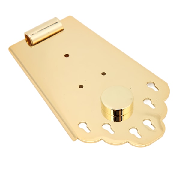 Jazzgitarrstall Metall Fläktform Jazzgitarrstall Ersättning för Semi Hollow Elgitarr Tillbehör Guld
