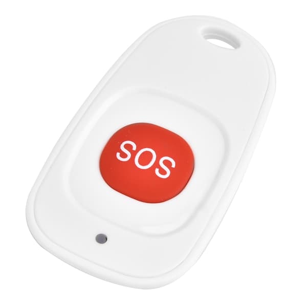 Trådlös SOS Nödkontakt Larm Hem Inbrottslarm Sensor 433MHz