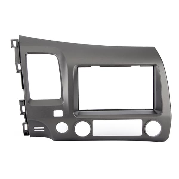 Bil Interiør Navigation GPS Panel Ramme Trim Cover Tilbehør Passer til Honda Civic 2006-2011