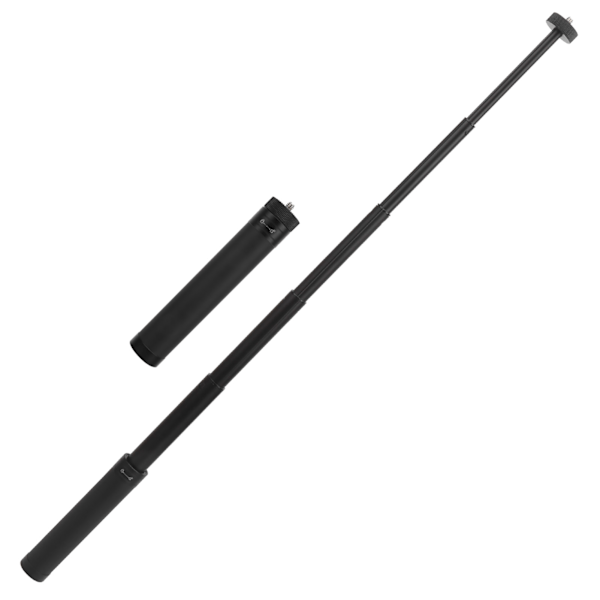 6 sektioner teleskopisk triaksial stabilisator forlængerstang bærbar forlænger selfie stick