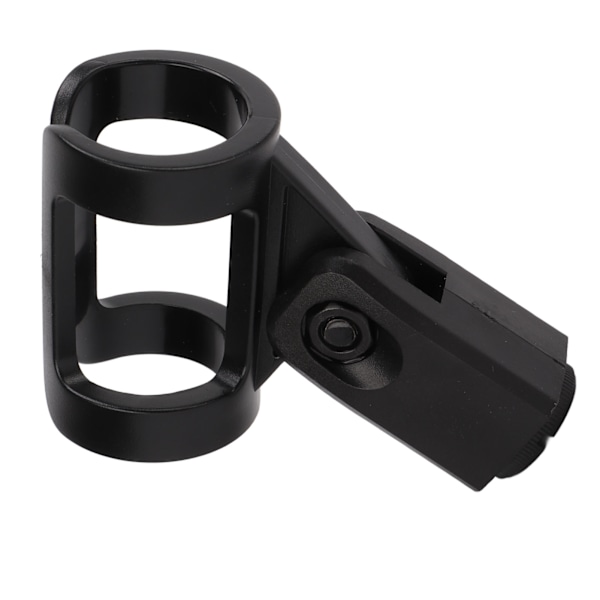 Mikrofonklemme Mini Universal Justerbar Mikrofonholder med 5/8 til 3/8 Skruer til Stativ
