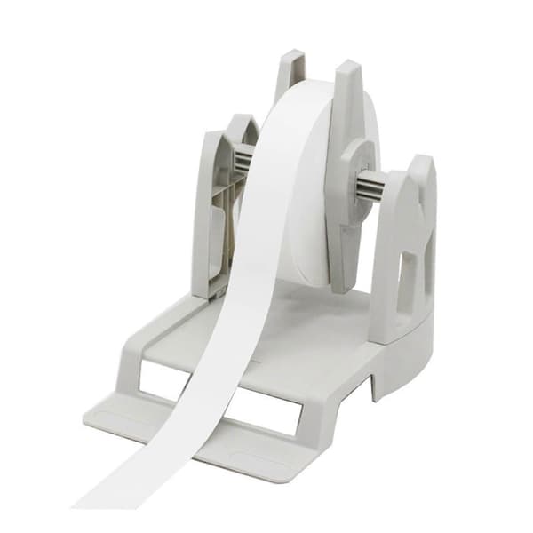 Etiketholder Termisk etiketholder til ruller og foldbare etiketter Stativ til forsendelsesetiketter Tilbehør til desktop-printer BK BK