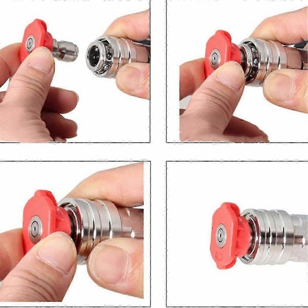 Universal højtryksrenseradapter til KEW ALTO WAP CALM-modeller