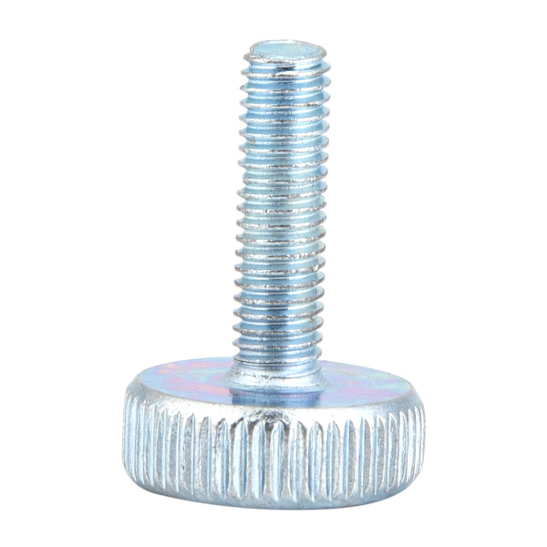 M5 sinkitty hiiliteräs litteä pyälletty pää pultit peukaloruuvit (M5*20; 5kpl)