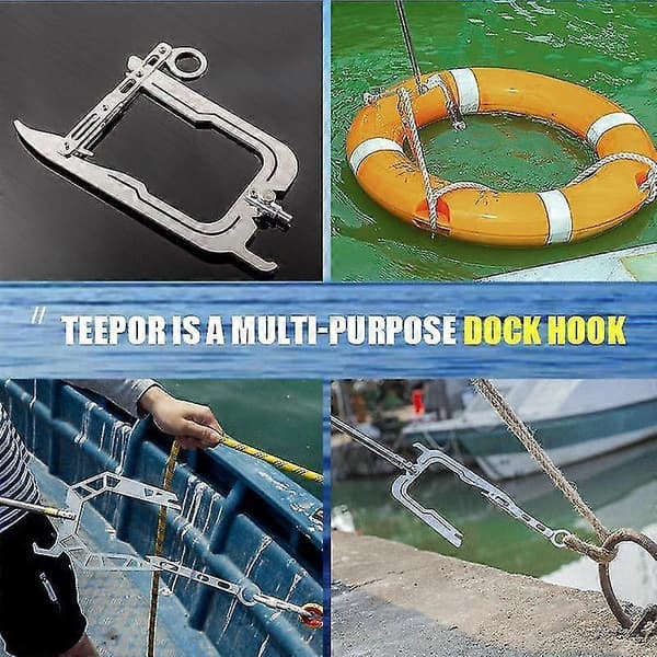 monikäyttöinen telakkakoukku A