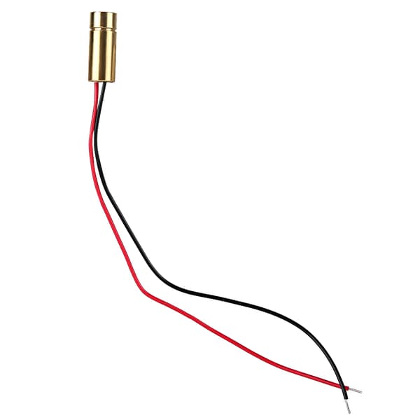 650nm 5mw Rød Linje Laser Generator Diode Modul Ledning 2.8-5V
