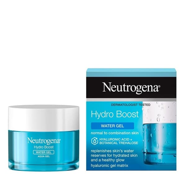 【03】Neutrogena Hydro Boost Water Gel 50ml Transparent Transparent transparent