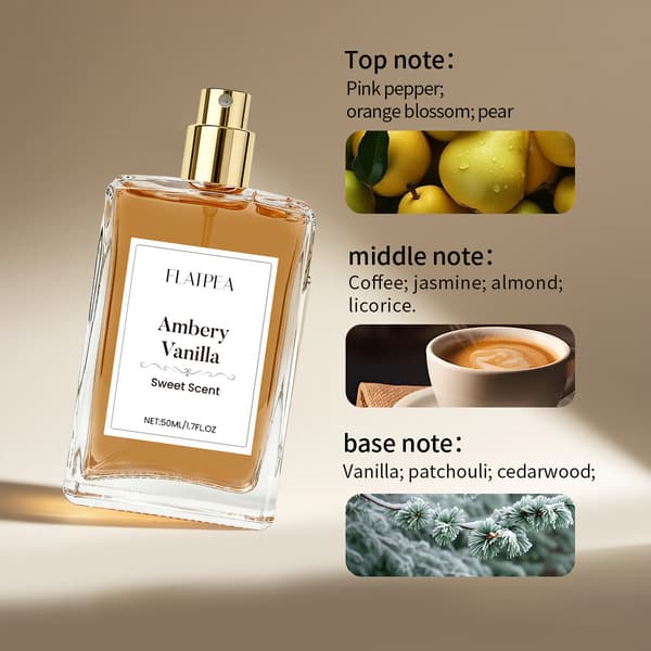Damdoft, Ambery Vanilla Parfym, Damparfym
