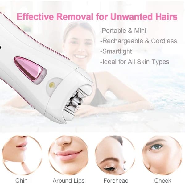 【03】Braun Face Epilator Facespa Pro 911, hårfjerning til ansigtet