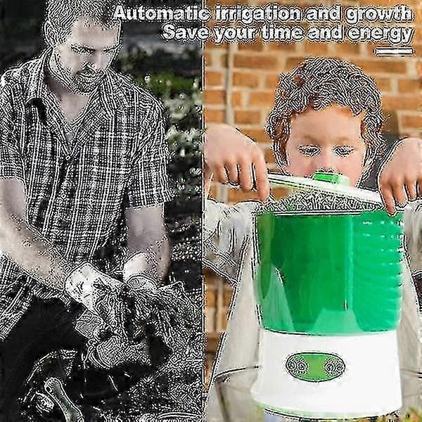 Automatisk groddmaskin Böngroddar Odlingsmaskin Storkapacitetsgroddning EU 2 Layer
