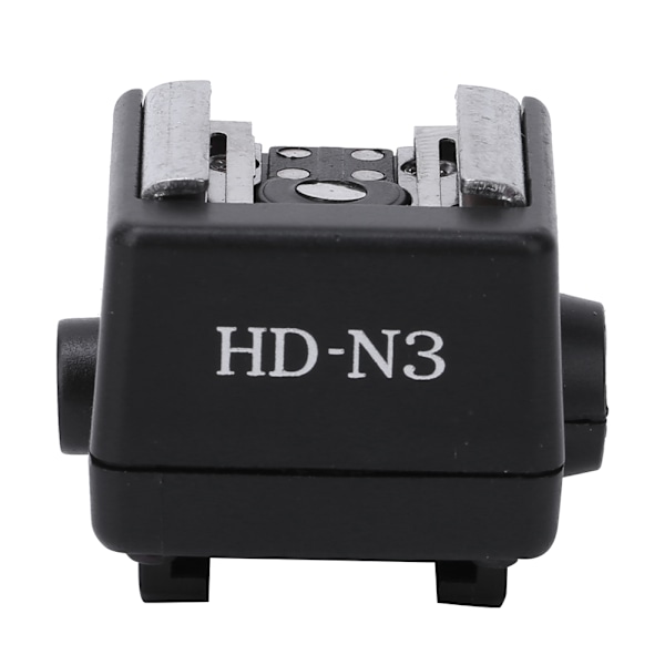 HD N3 PC Blixtljus Blixtskoadapter Tillbehör för Sony Videokamera