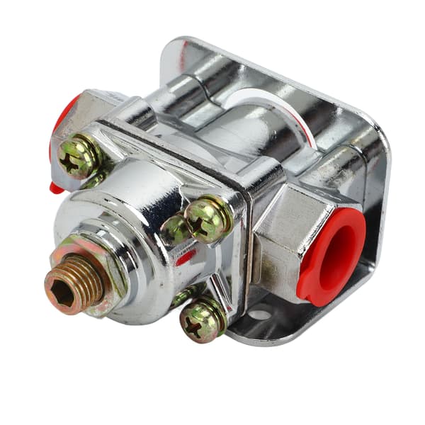 Karburator Brændstoftryksregulator 4‑1/2 til 9 Psi 3/8in NPT Port Zinklegering 12‑803 til Holley