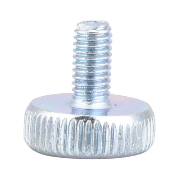 M5 sinkitty hiiliteräs litteä pyälletty pää pultit peukaloruuvit (M5*10; 5kpl)