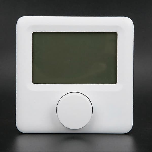 Digital LCD-programmerbar termostat til varmeregulering HYO6BW